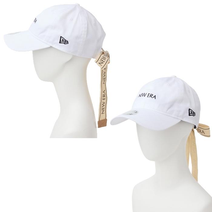 NEW ERA（ニューエラ） ゴルフ キャップ 9TWENTY ロゴテープ ホワイト