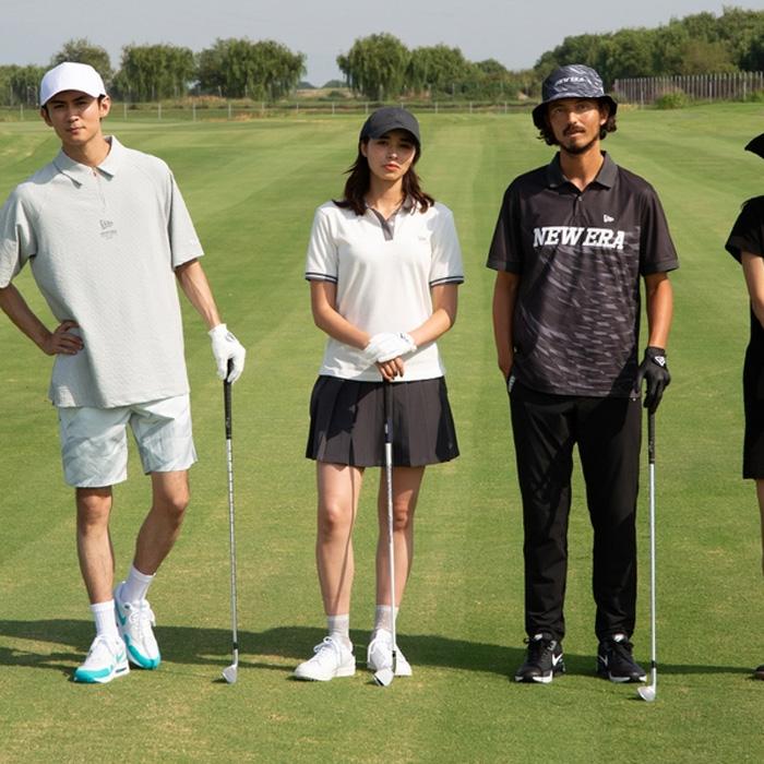 NEW ERA（ニューエラ） ゴルフウェア Women's プリーツスカート