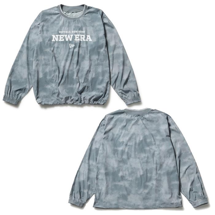 NEW ERA（ニューエラ） ゴルフ 長袖 ウーブン プルオーバー