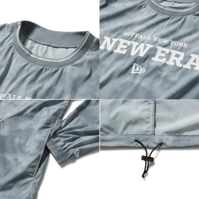 NEW ERA（ニューエラ） ゴルフ 長袖 ウーブン プルオーバー