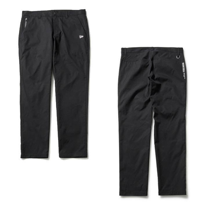 NEW ERA（ニューエラ） ゴルフ テーパード ストレッチ パンツ サイド