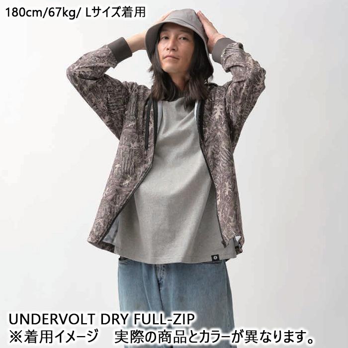 ELECTRIC（エレクトリック） パーカー UNDERVOLT DRY フルジップ