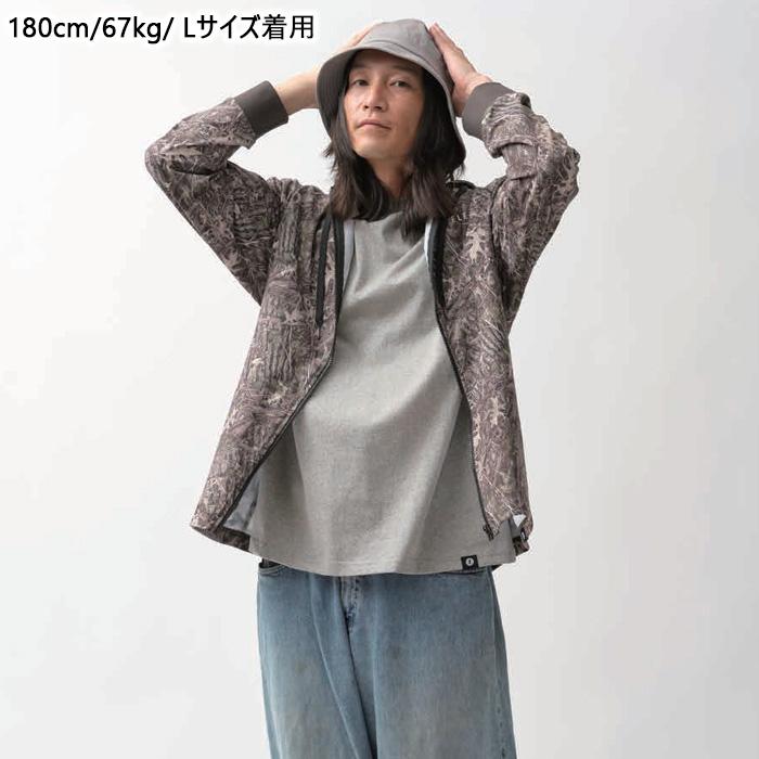 エレクトリック パーカー UNDERVOLT DRY フルジップ (E26SU09C) / TREE CAMO  吸汗速乾 接触冷感 防蚊加工 UVカットの画像