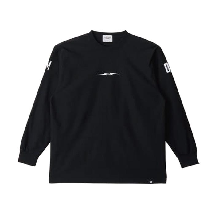 ELECTRIC（エレクトリック） Tシャツ SQUAD NUMBER DRY ロンT 長袖