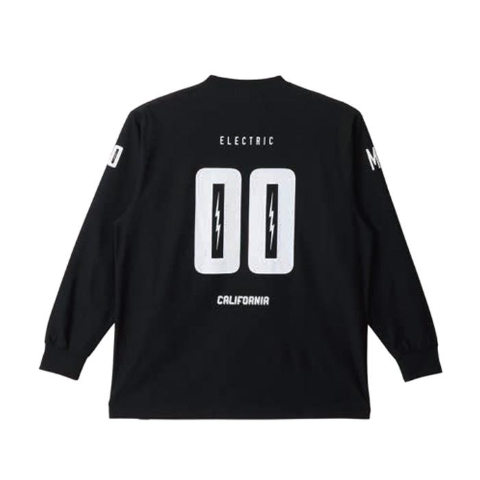 ELECTRIC（エレクトリック） Tシャツ SQUAD NUMBER DRY ロンT 長袖