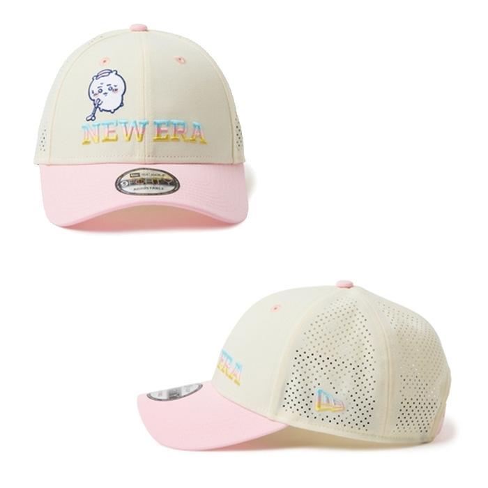 NEW ERA（ニューエラ） ゴルフ キャップ 9FORTY ちいかわ クローム