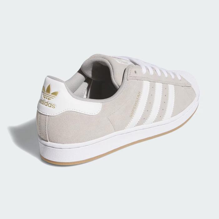 スケートボード adidas SUPERSTAR ADV_WHT/GUM adidas Superstar ADV Sneakers - White | Free Shipping with adiClub