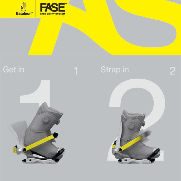 BATALEON（バタレオン） BATALEON FASE Blaster FASE AW / NEON YELLOW