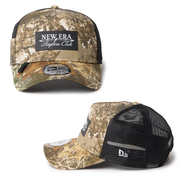 ニューエラ キャップ 9FORTY ループ Angler's Club Ripple Logo リアルツリーカモ ( 14774380 )  newera アウトドア 帽子 正規品   爆買 | NEW ERA | 01
