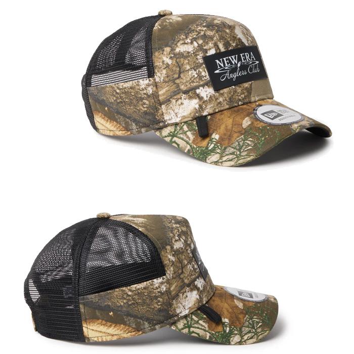 ニューエラ キャップ 9FORTY ループ Angler's Club Ripple Logo リアルツリーカモ ( 14774380 )  newera アウトドア 帽子 正規品   爆買 | NEW ERA | 02