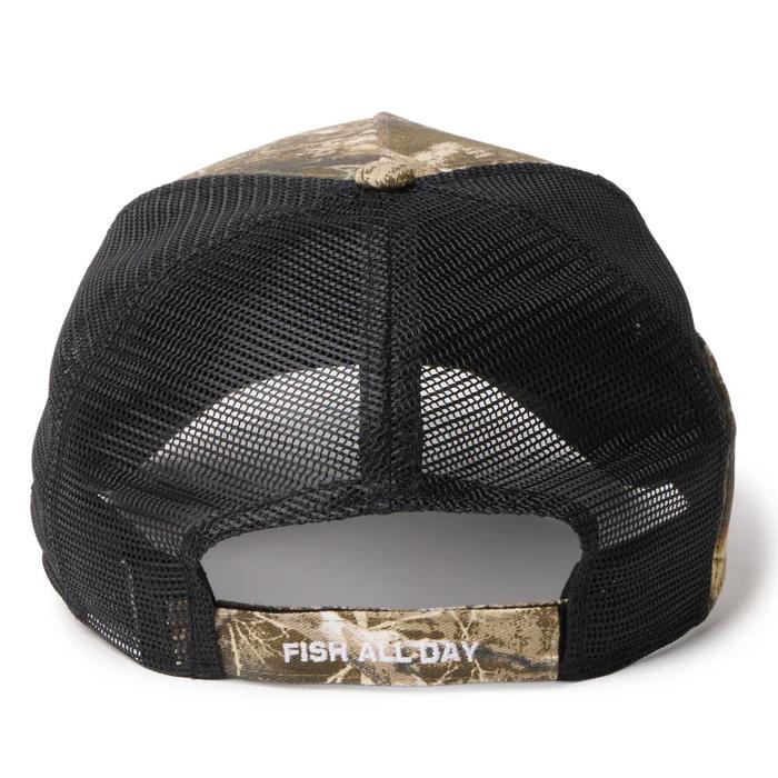 ニューエラ キャップ 9FORTY ループ Angler's Club Ripple Logo リアルツリーカモ ( 14774380 )  newera アウトドア 帽子 正規品   爆買 | NEW ERA | 03