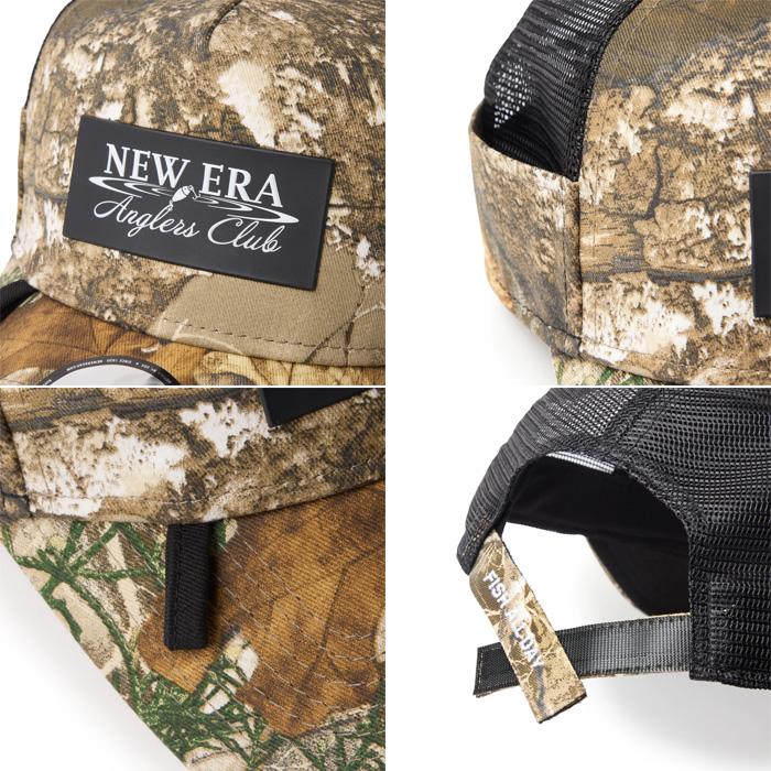 ニューエラ キャップ 9FORTY ループ Angler's Club Ripple Logo リアルツリーカモ ( 14774380 )  newera アウトドア 帽子 正規品   爆買 | NEW ERA | 05