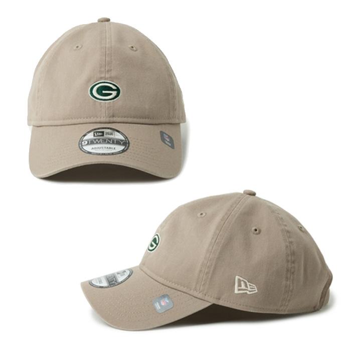 NEW ERA（ニューエラ） NFL キャップ 9TWENTY NFL Mini Logo グリーン 