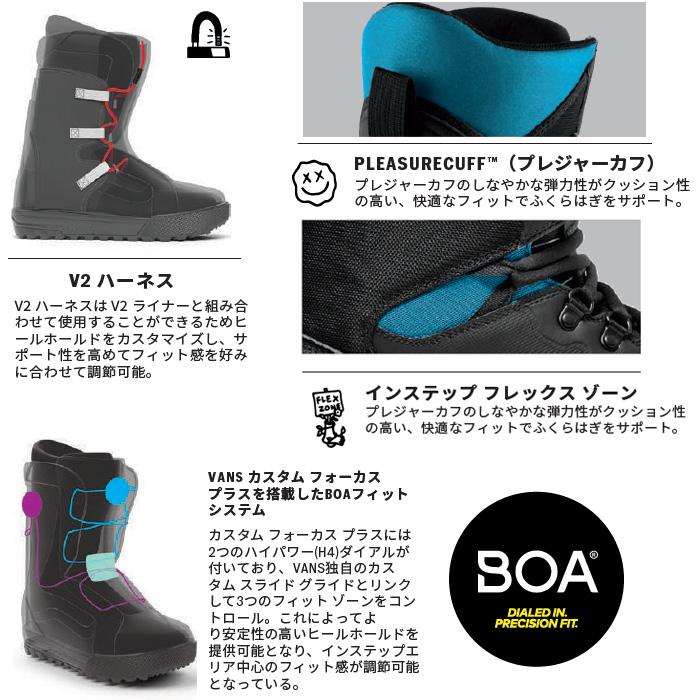 VANS（ヴァンズ） バンズ スノーボード ブーツ ダブルボア VANS AURA