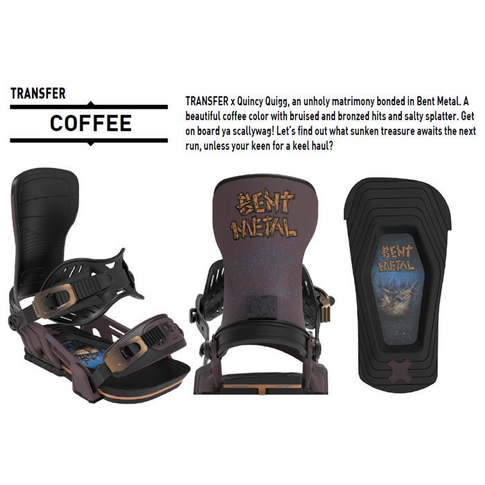 ベントメタル ビンディング TRANSFER / COFFEE ( 26-27 2027