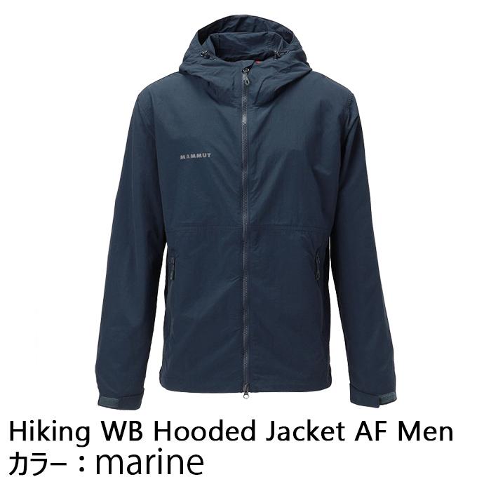 MAMMUT（マムート） ジャケット HIKING WB JACKET ハイキング ウィンド