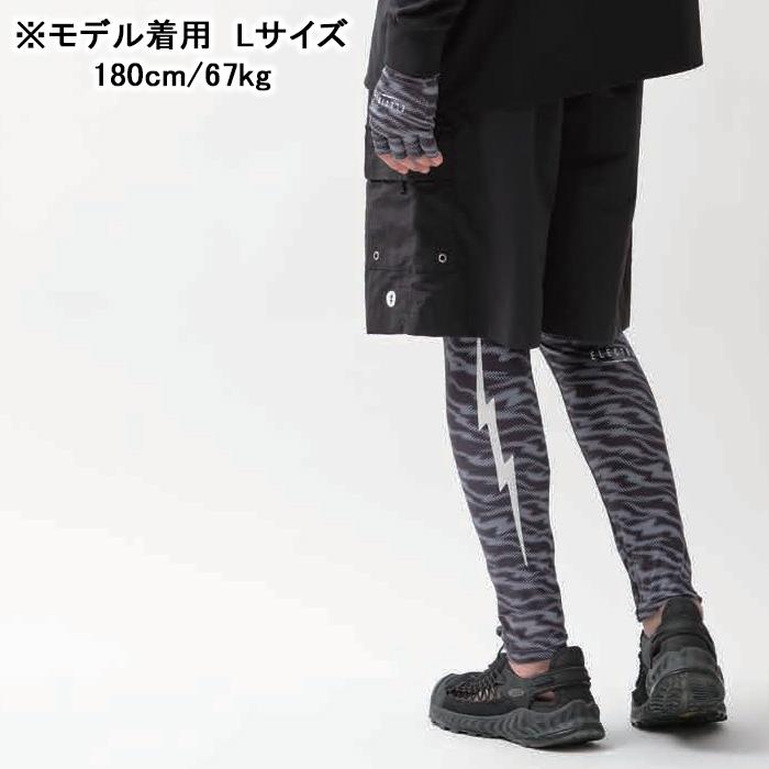 エレクトリック  UVカット レギンス タイツ DOT CAMO (EA121) electric 吸水速乾 接触冷感 アウトドア 釣り ゴルフ アパレルの画像