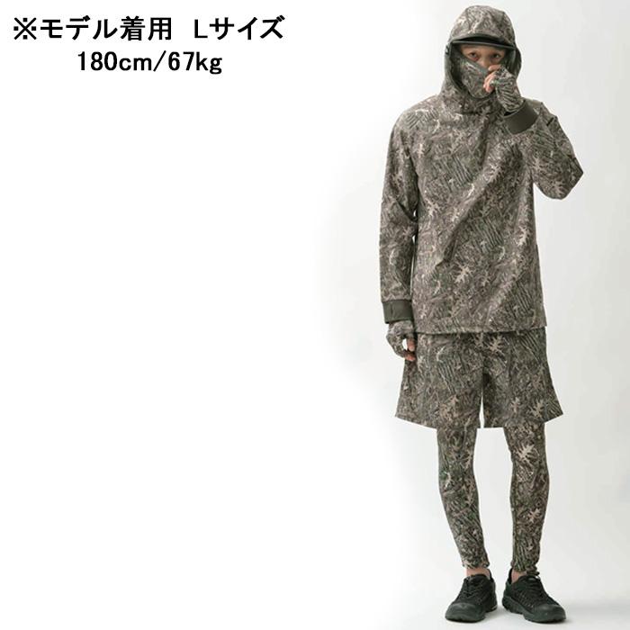 エレクトリック  UVカット レギンス タイツ TREE CAMO (EA121) electric 吸水速乾 接触冷感 アウトドア 釣り ゴルフ アパレルの画像