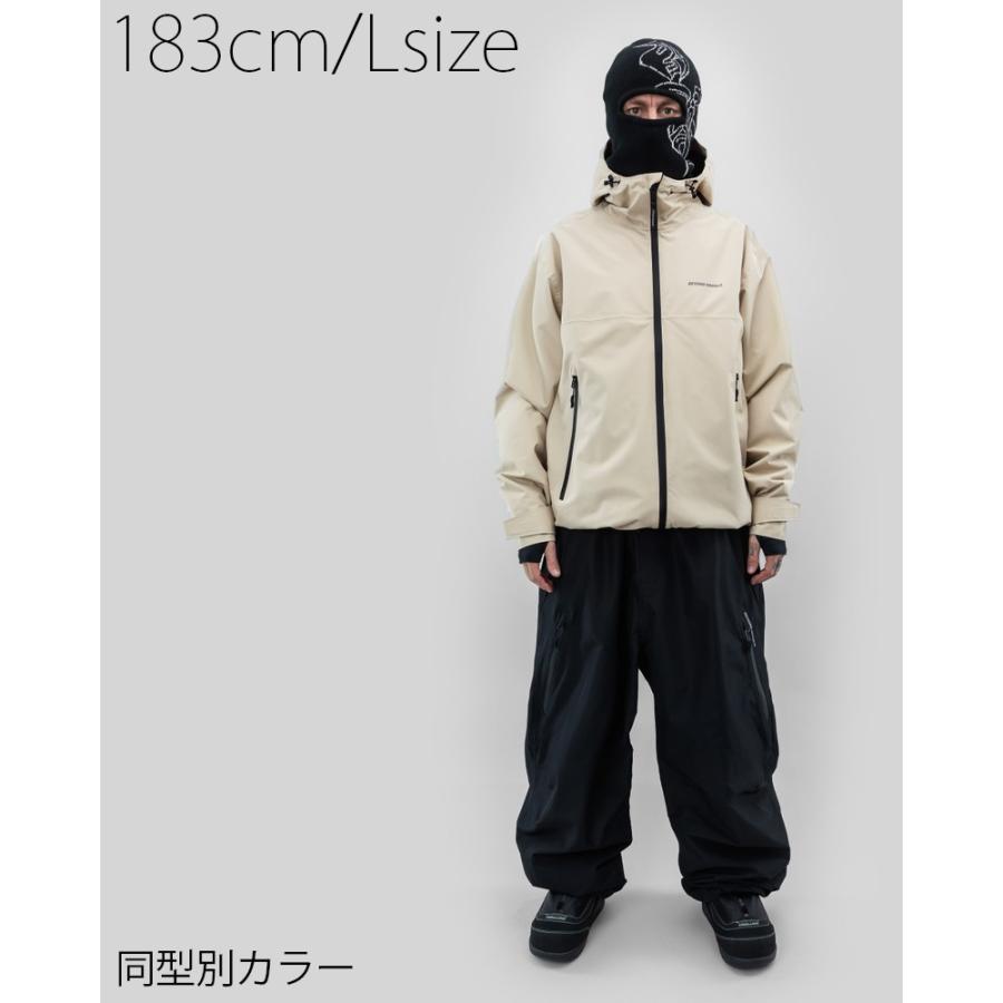 ビヨンドメダルズ スノーボードウェア メンズ 26-27 PARK -jacket