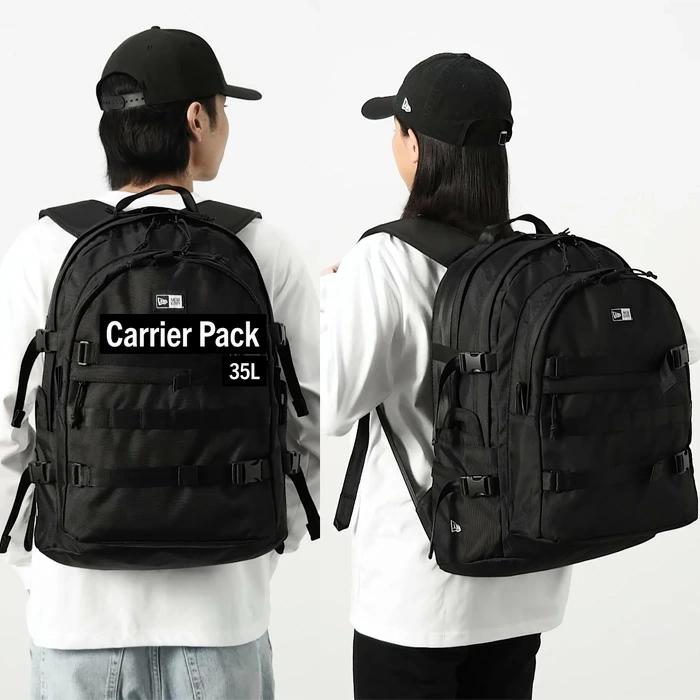 NEW ERA（ニューエラ） リュック キャリアパック 35L ブラックナイト