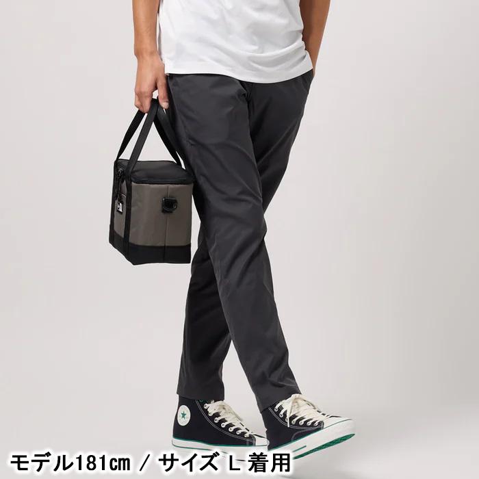 NEW ERA（ニューエラ） ゴルフ テーパード ストレッチ パンツ サイド