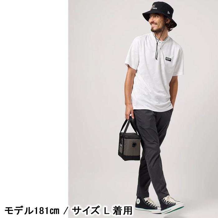 NEW ERA（ニューエラ） ゴルフ テーパード ストレッチ パンツ サイド