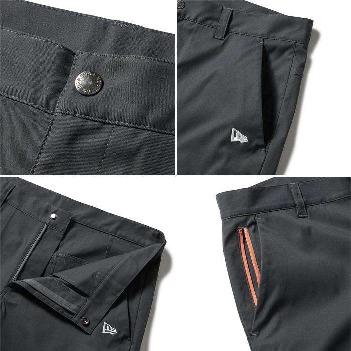 NEW ERA（ニューエラ） ゴルフ テーパード ストレッチ パンツ サイド