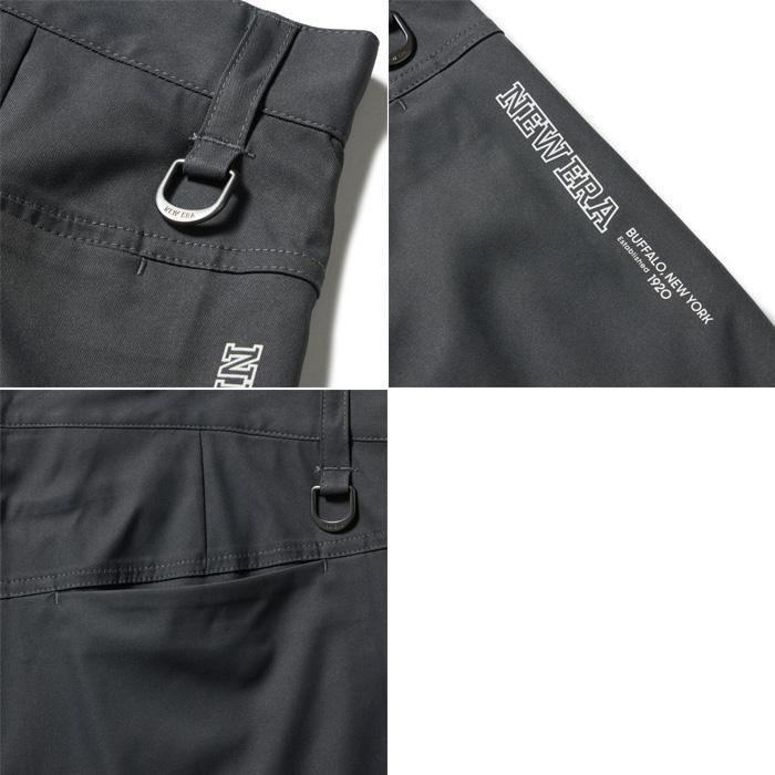 NEW ERA（ニューエラ） ゴルフ テーパード ストレッチ パンツ サイド