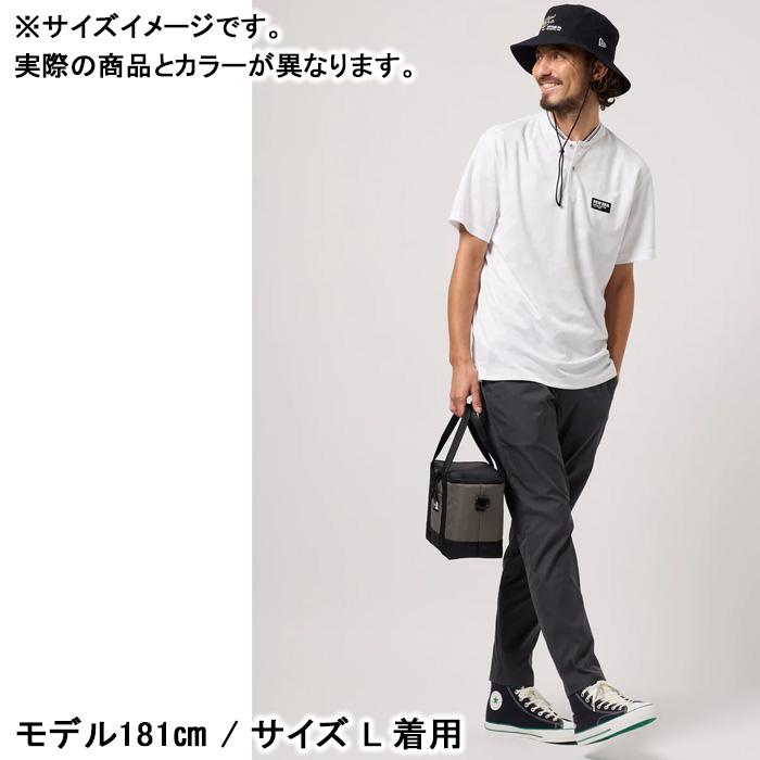 NEW ERA（ニューエラ） ゴルフ 半袖 ショートカラーポロシャツ