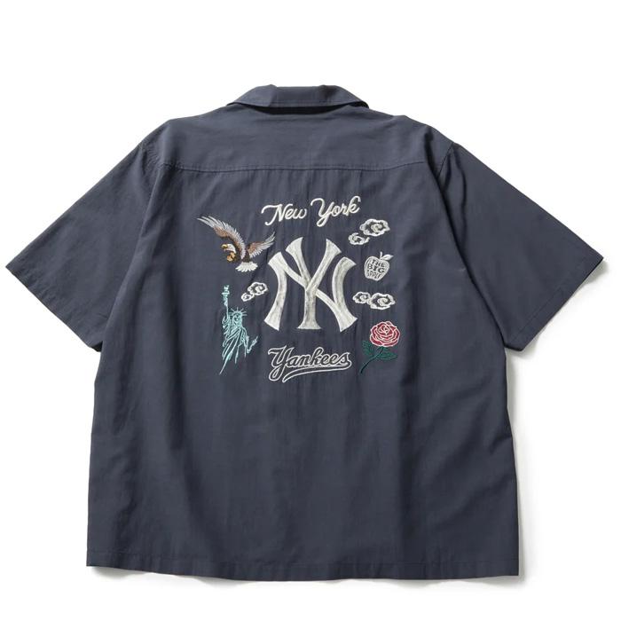 NEW ERA（ニューエラ） シャツ 半袖 スーベニア シャツ ニューヨーク