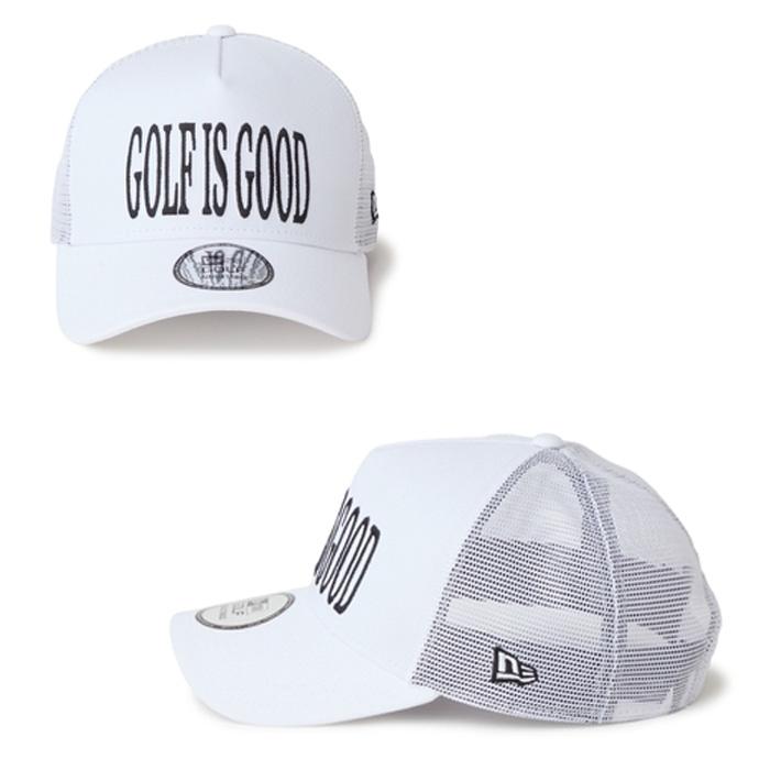 NEW ERA（ニューエラ） ゴルフ キャップ メッシュ 9FORTY Golf is good