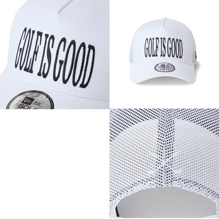 NEW ERA（ニューエラ） ゴルフ キャップ メッシュ 9FORTY Golf is good