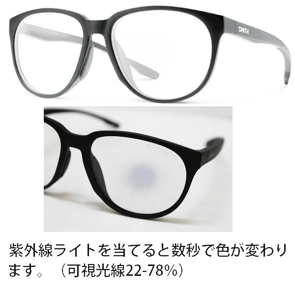 SMITH（スミス） サングラス 調光 Seeker Matte Black / NXT Photo
