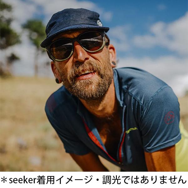 SMITH（スミス） サングラス 調光 Seeker Matte Black / NXT Photo