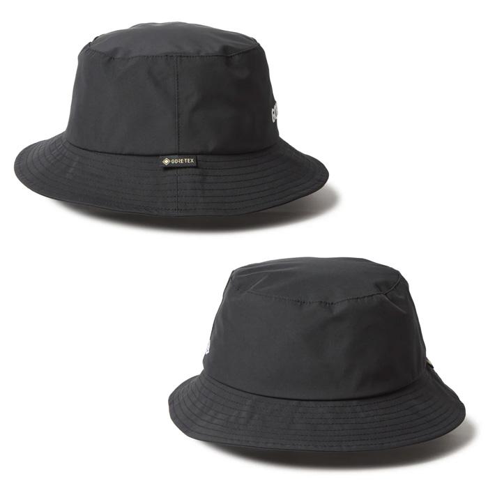 新品、未使用NEW ERA バケットハット GORE-TEX ブラックL/XL NEW ERA（ニューエラ） ゴアテックス バケットハット 01 ドローコード