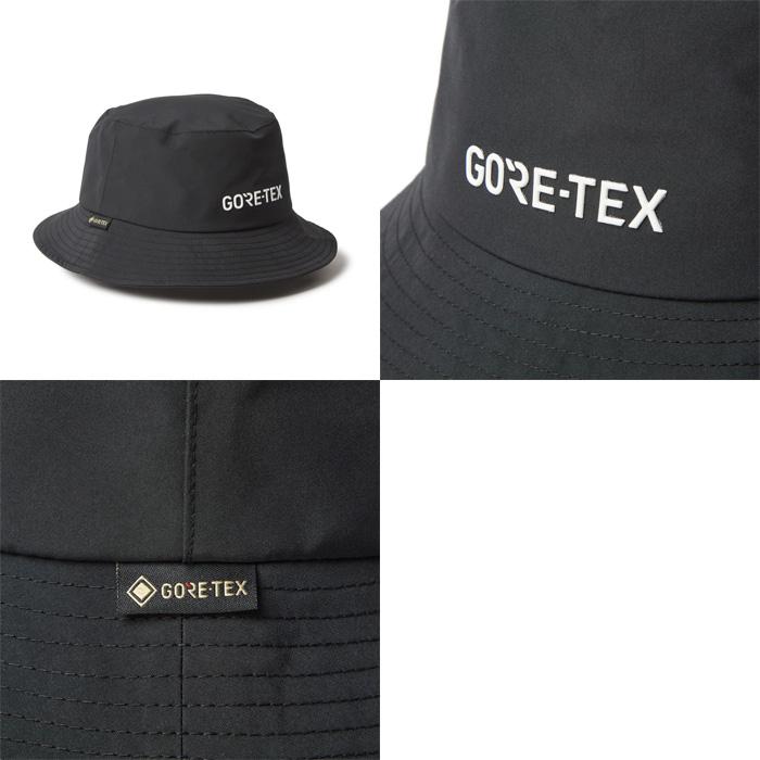 NEW ERA（ニューエラ） ゴアテックス バケットハット 01 ドローコード