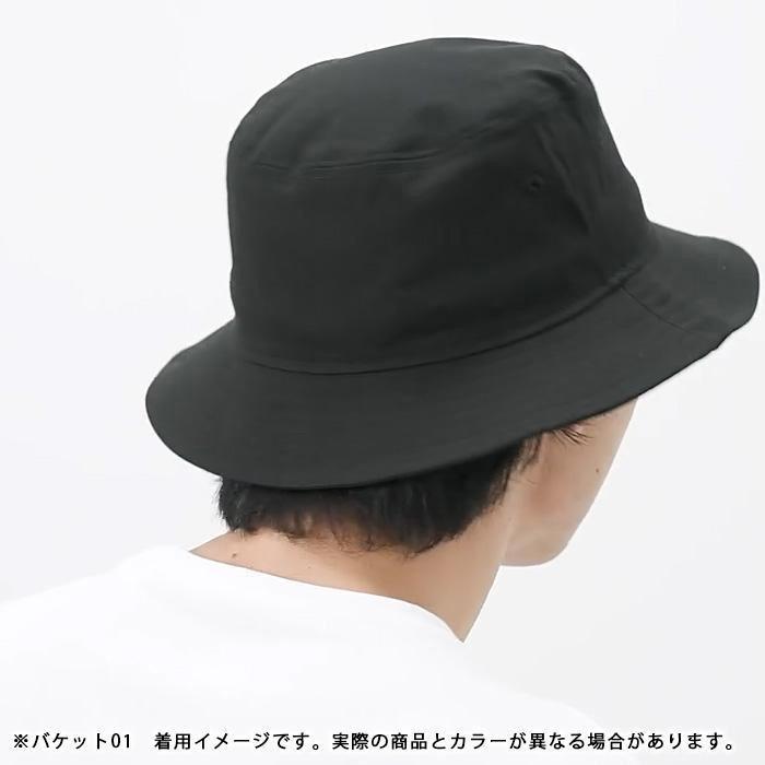 NEW ERA（ニューエラ） ゴアテックス バケットハット 01 ドローコード