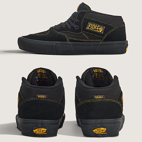 VANS（ヴァンズ） バンズ スケート ハーフキャブ VANS SKATE HALF CAB