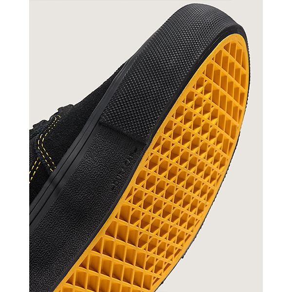 バンズ スケート ハーフキャブ VANS SKATE HALF CAB / BLACK/MUSTARD (VN0A5FCDBLN) ヴァンズ スニーカーの画像