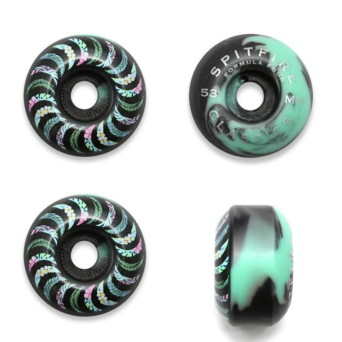 SPITFIRE WHEELS スケボー ウィール SPITFIRE F4 (FORMULA FOUR