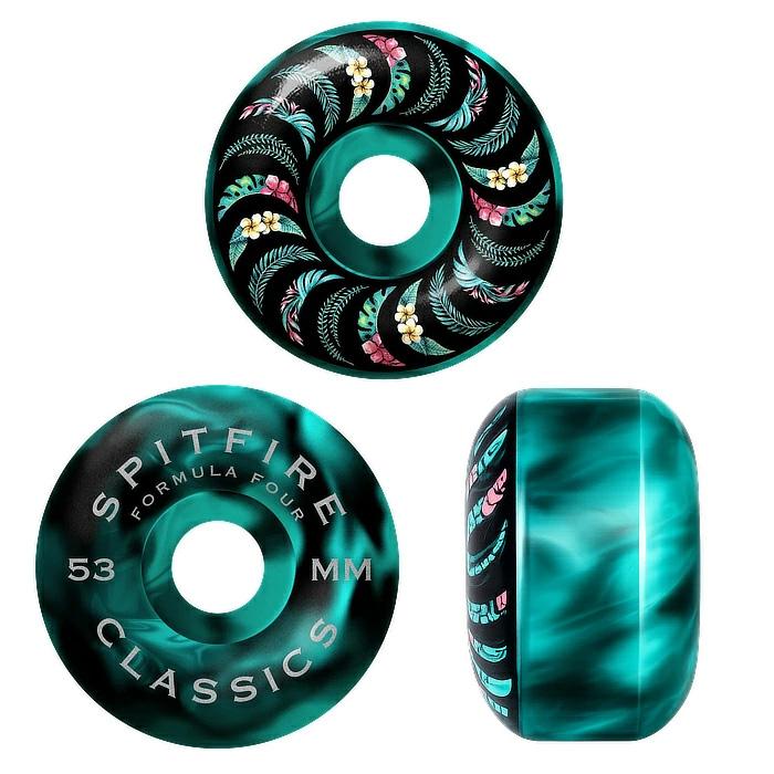SPITFIRE WHEELS スケボー ウィール SPITFIRE F4 (FORMULA FOUR