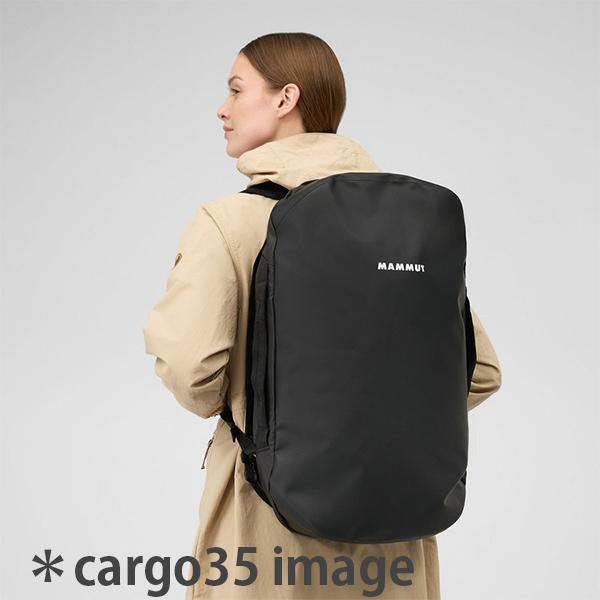 MAMMUT（マムート） 背負えるダッフルバッグ リュック CARGO 50L black