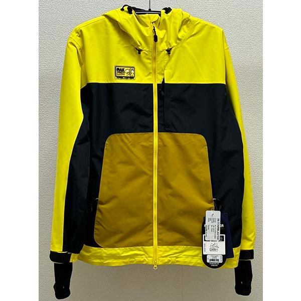 エアブラスター ウェア メンズ 26-27 Y2K -jacket / MAX YELLOW