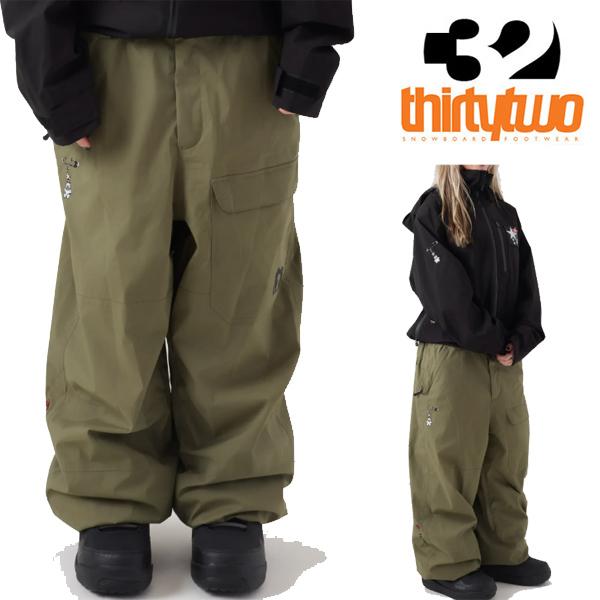 thirtytwo（サーティーツー） THIRTYTWO 32 26-27 スノーボードウェア
