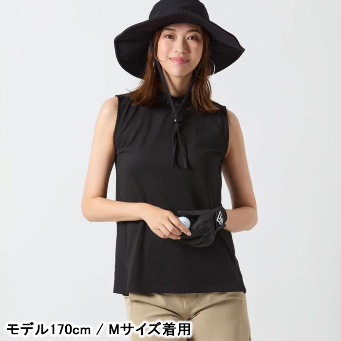 NEW ERA（ニューエラ） ゴルフ モックネック Women's ノースリーブ