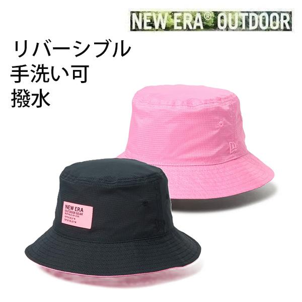 NEW ERA（ニューエラ） キャップ アウトドア バケット01 リバーシブル