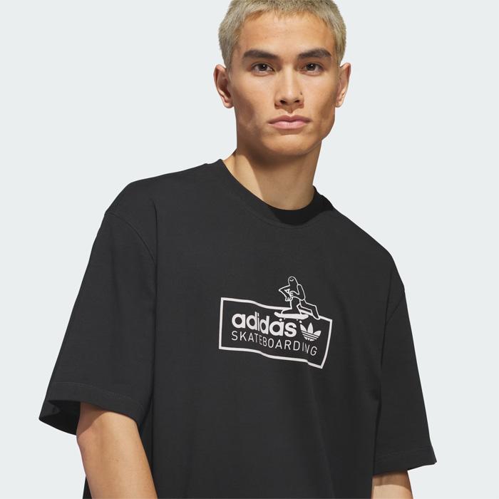 adidas Originals アディダス tシャツ スケートボーディング x マーク