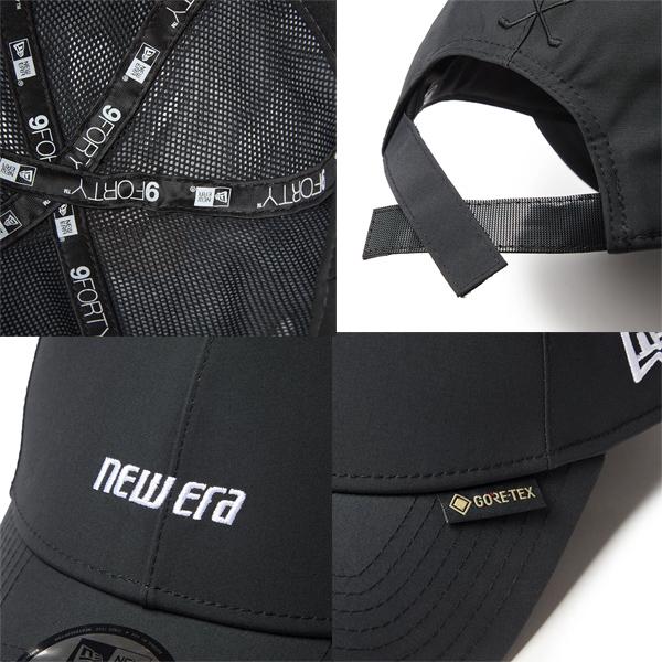 NEW ERA（ニューエラ） ゴルフ ゴアテックス キャップ 9FORTY GORE-TEX