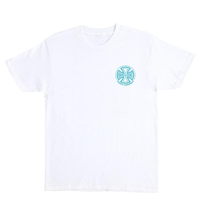 D*w様 Independent Truck Company Tシャツ ホワイト INDEPENDENT TRUCK COMPNY independent Tシャツ INDY S/S-Tee TRUCK CO