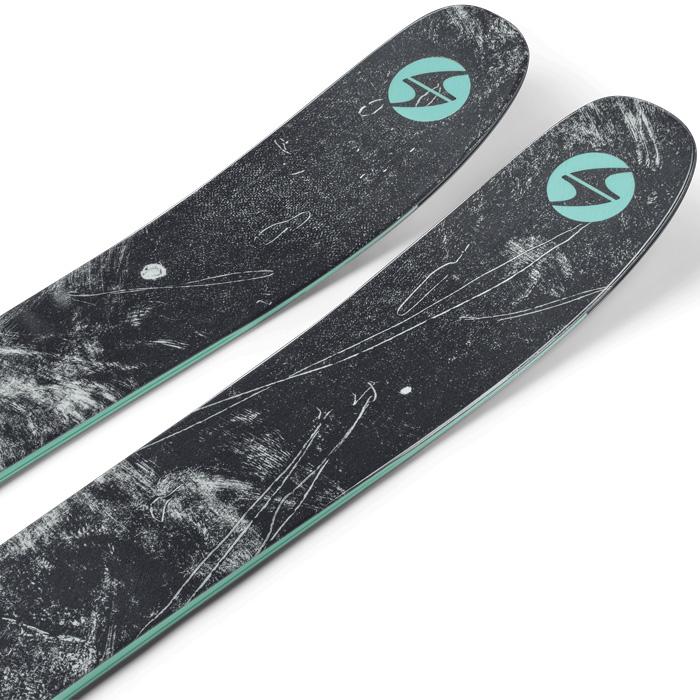 BLiZZARD Ski 【予約】ブリザードスキー板 blizzard canvas 108 スキー